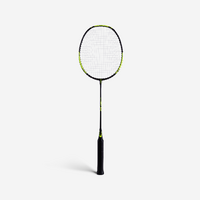 Raquette de Badminton Adulte BR 160 - Noir/Vert