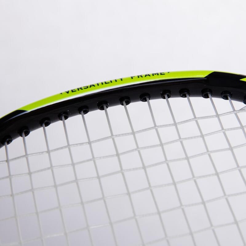 Rachetă Badminton BR160 Negru-Verde Adulți