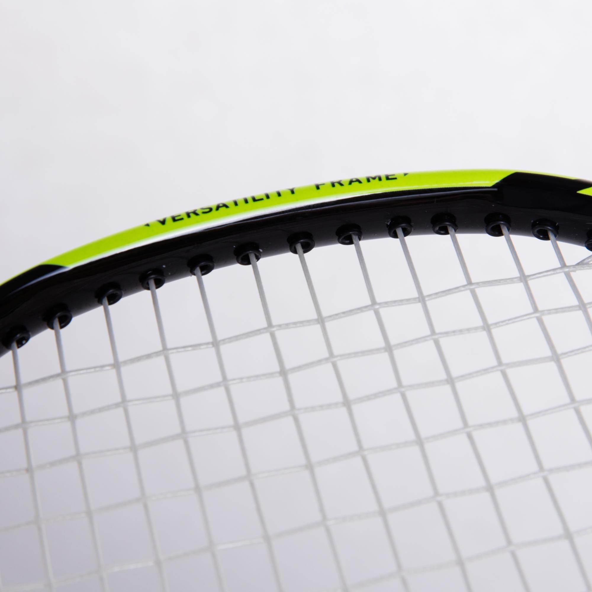 BR 160 Adult Badminton Racket - Black/Green