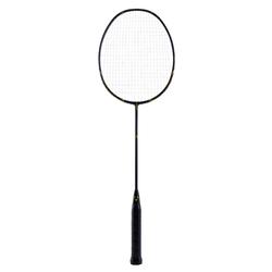 ADULT BADMINTON RACKET BR 500 BLACK YELLOW