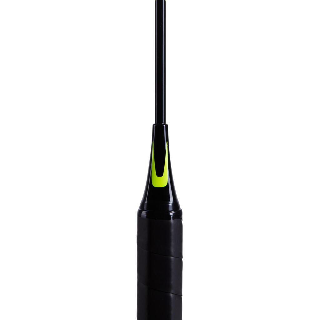 Črn in zelen badminton lopar BR160