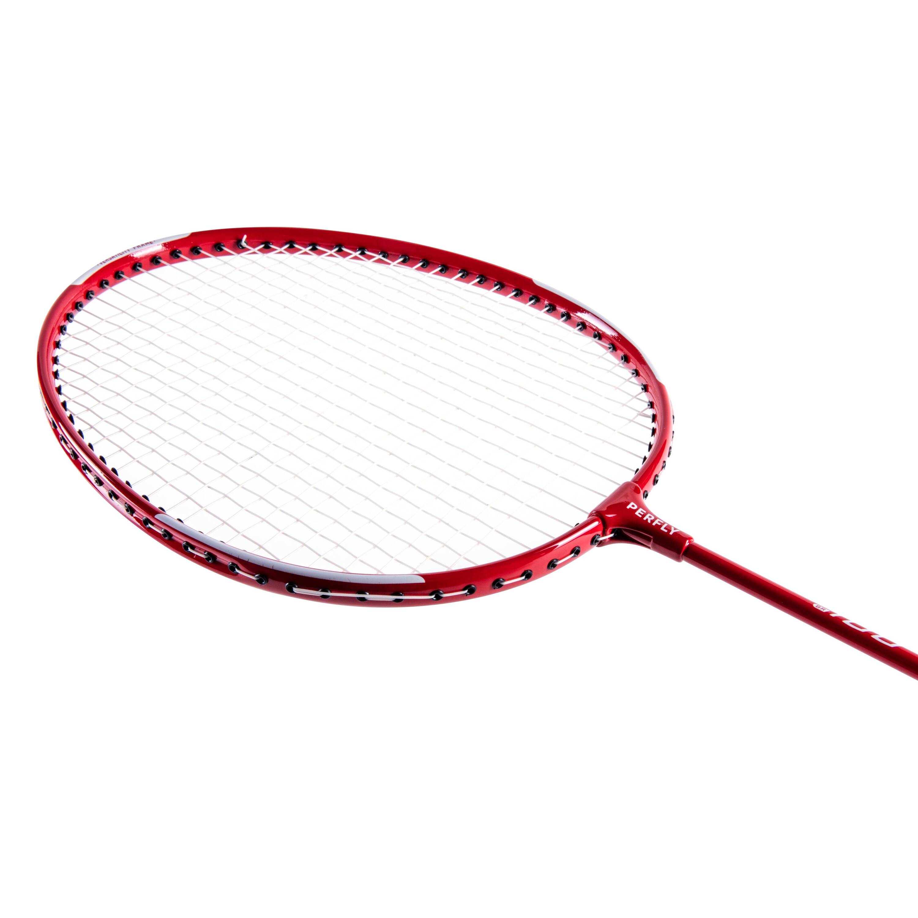 Adult Badminton racket BR100 - Red -  3