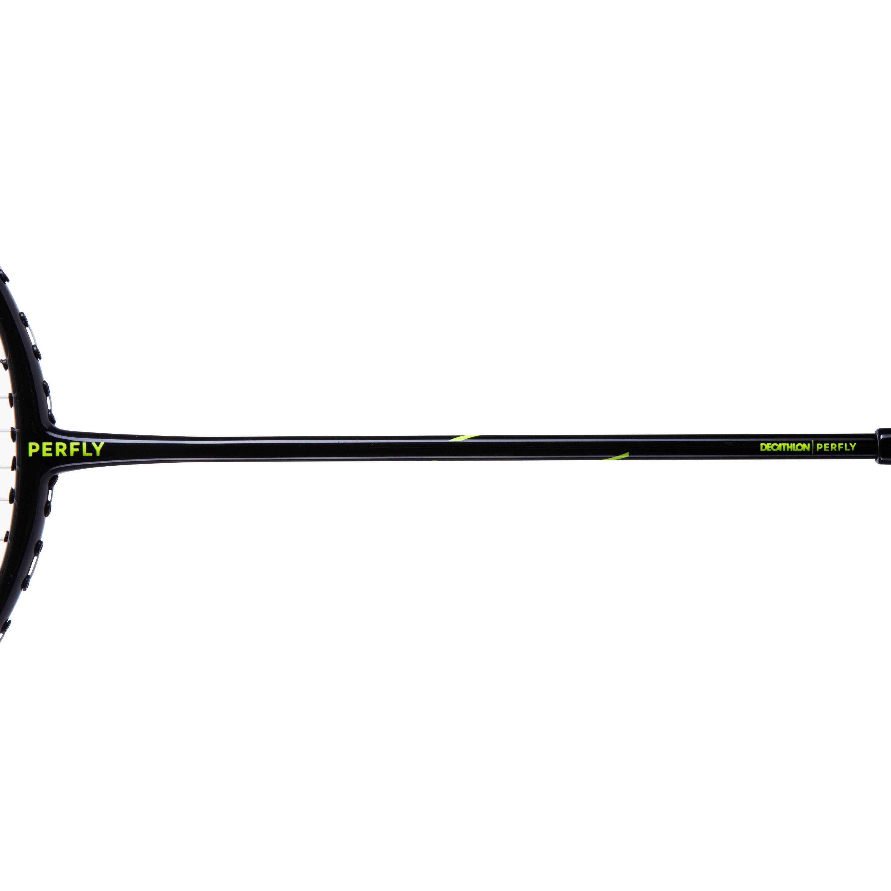Adult Badminton Racket BR 160 Black Green -  5