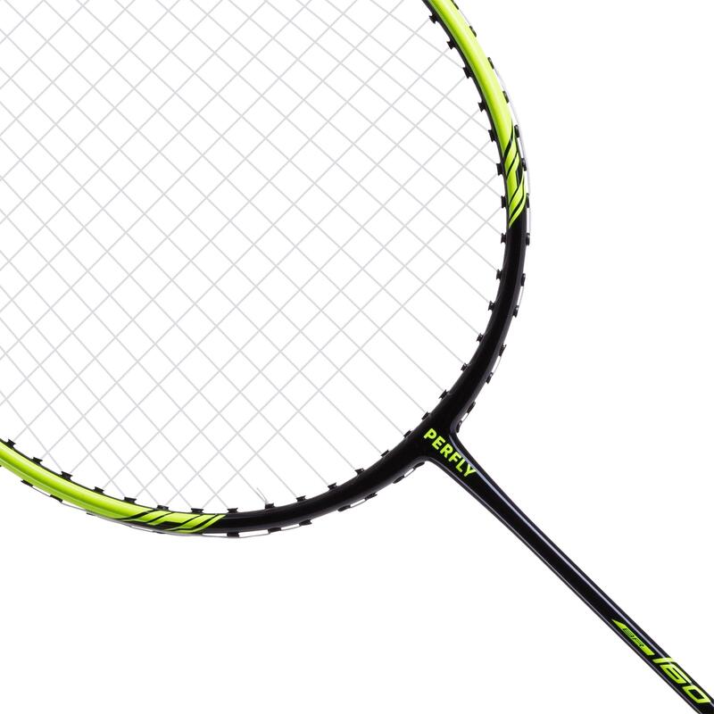 Raqueta de Bádminton Perfly BR 160 Adulto Negro/Verde