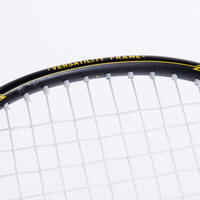 ADULT BADMINTON RACKET BR 500 BLACK YELLOW