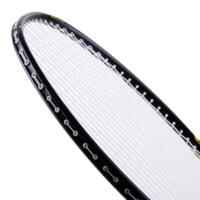 ADULT BADMINTON RACKET BR 500 BLACK YELLOW