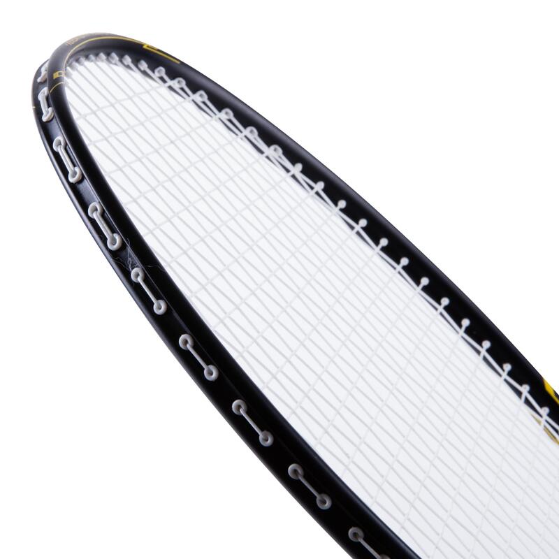 Badmintonracket voor volwassenen BR 500 zwart/geel