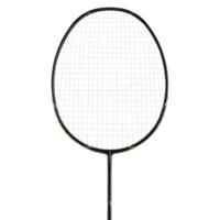 ADULT BADMINTON RACKET BR 500 BLACK YELLOW