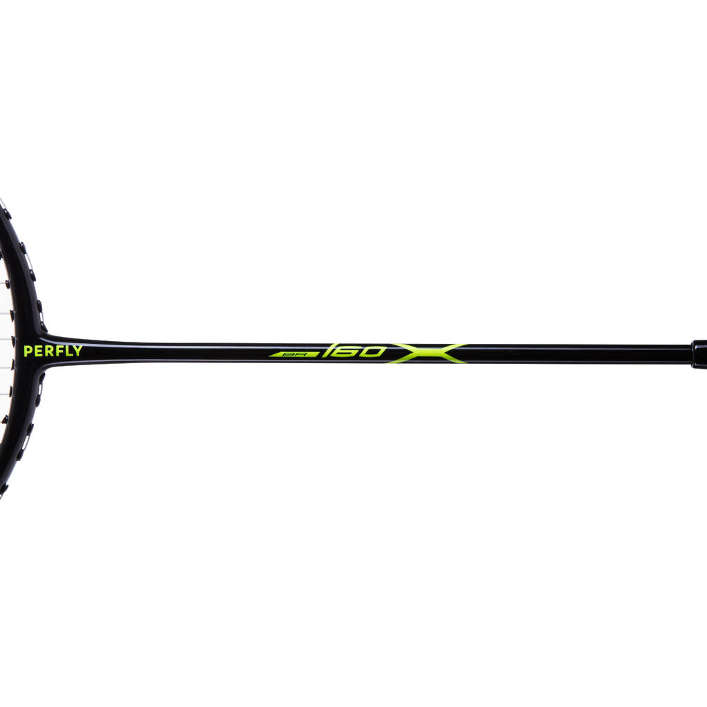 Črn in zelen badminton lopar BR160