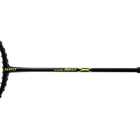 ADULT BADMINTON RACKET BR 160 BLACK GREEN