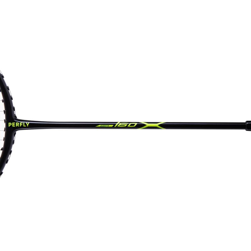 Badmintonová raketa BR160 černo-zelená