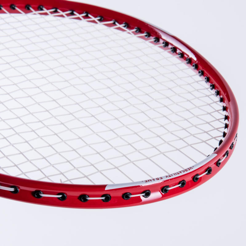 Adult Badminton racket BR100 RED