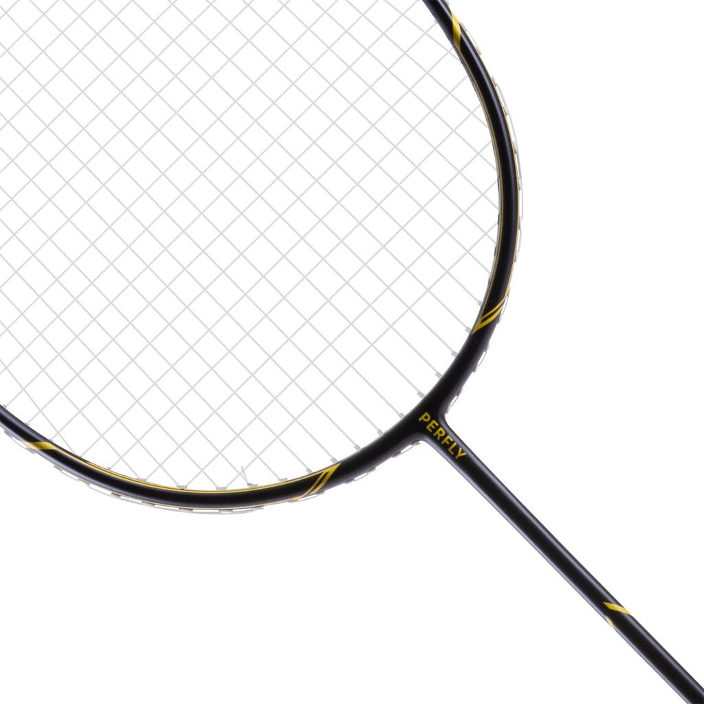 Badmintonschläger BR 500 Erwachsene schwarz/gelb