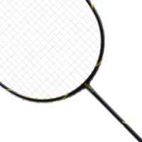 ADULT BADMINTON RACKET BR 500 BLACK YELLOW