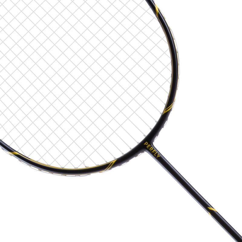Badmintonracket voor volwassenen BR 500 zwart/geel