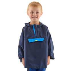 Poncho Impermeable De Randonnee Enfant Mh100 Quechua Decathlon