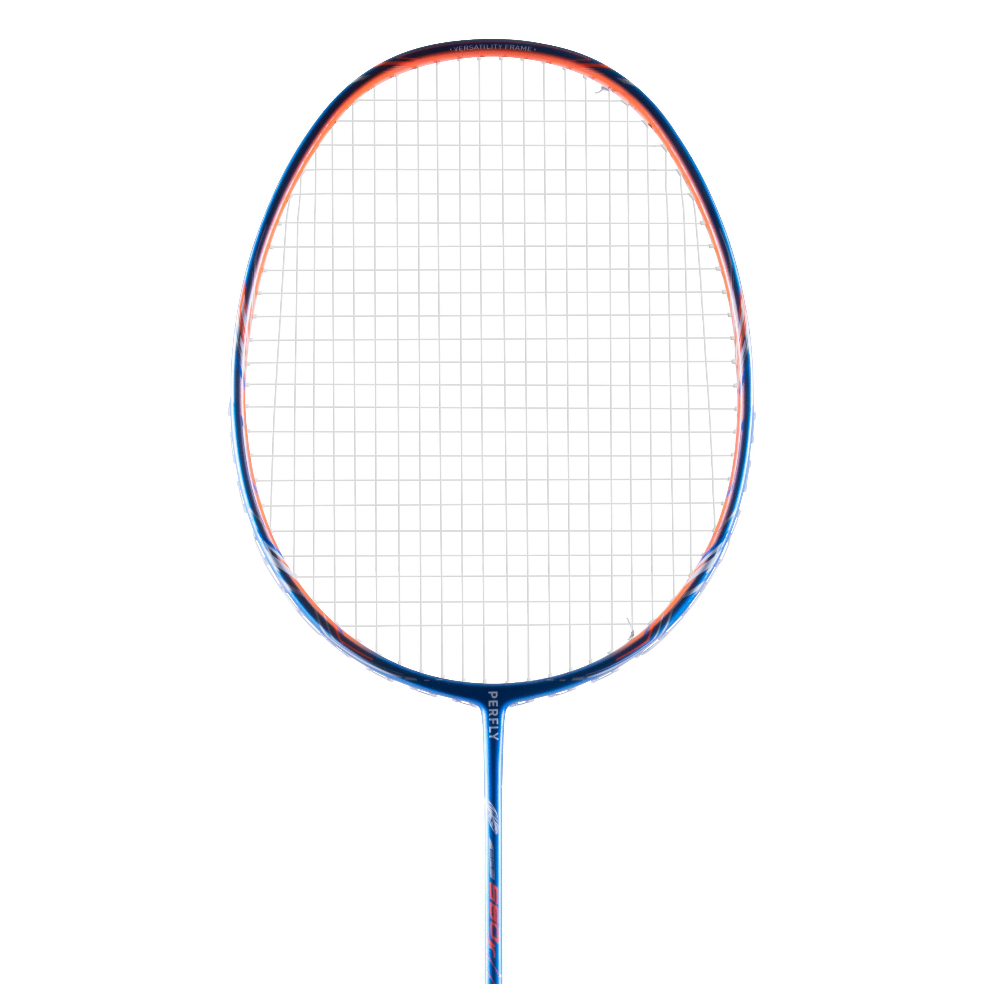 

Junior Badminton Racket Br 560 Lite Blue Orange -  By PERFLY | Decathlon