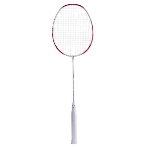 
      ADULT BADMINTON RACKET BR 560 LITE WHITE RED
  