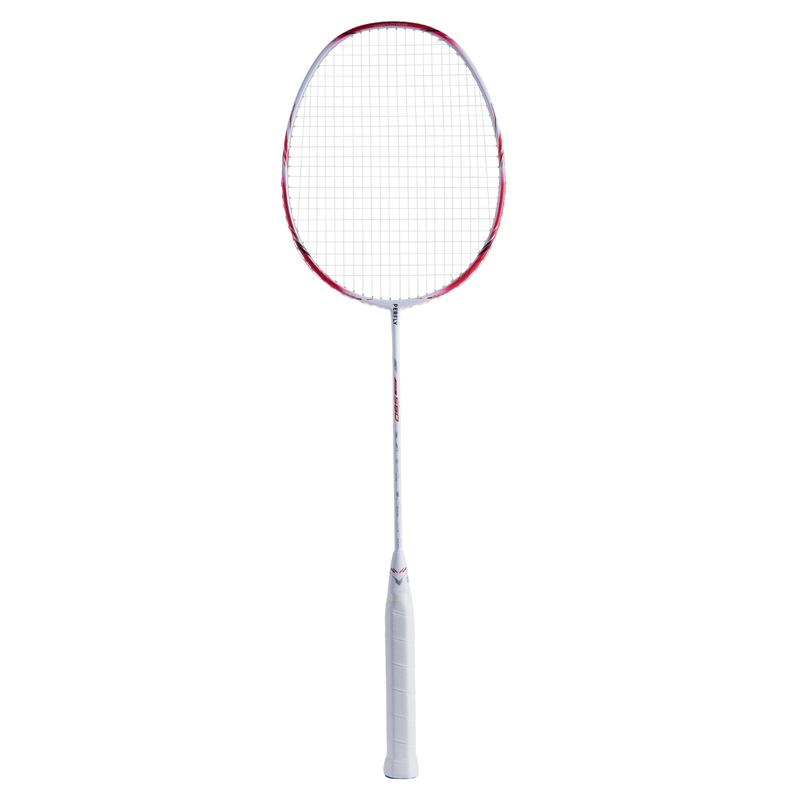 ADULT BADMINTON RACQUET BR 560 LITE WHITE RED ADULT BADMINTON RACQUET BR 560 LITE WHITE RED