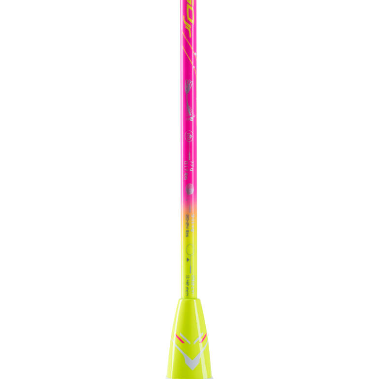 JUNIOR BADMINTON RACKET BR 560 LITE PINK