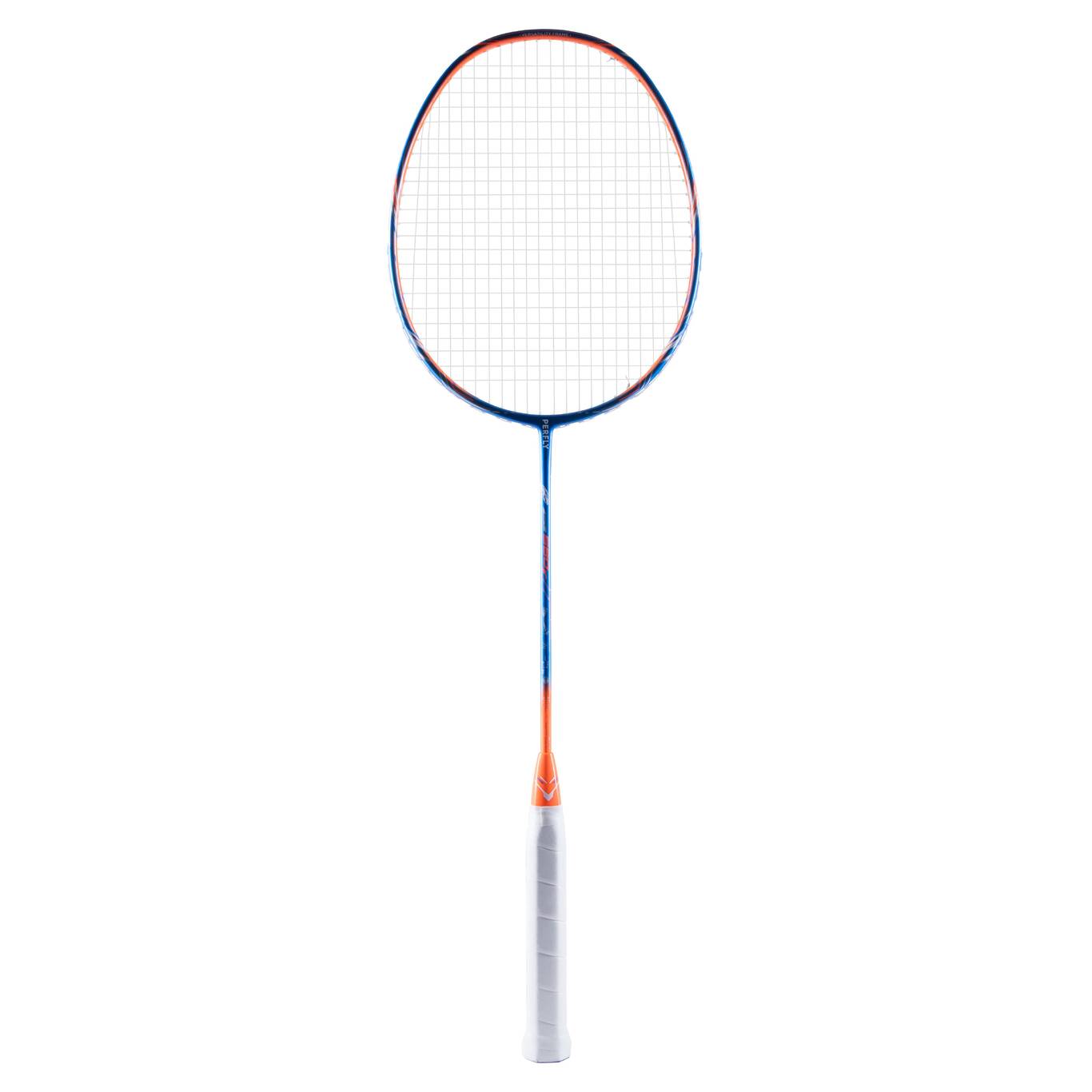 JUNIOR BADMINTON RACKET BR 560 LITE BLUE ORANGE