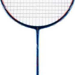 JUNIOR BADMINTON RACKET BR 560 LITE BLUE ORANGE