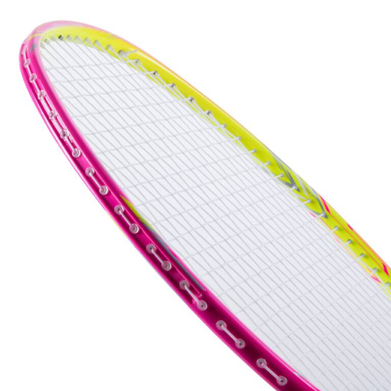 JUNIOR BADMINTON RACKET BR 560 LITE PINK