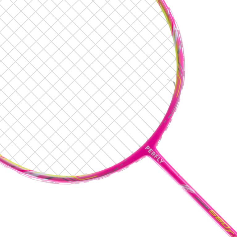 JUNIOR BADMINTON RACKET BR 560 LITE PINK