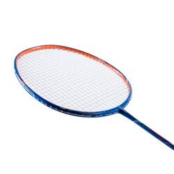 JUNIOR BADMINTON RACKET BR 560 LITE BLUE ORANGE