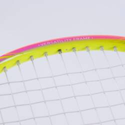 JUNIOR BADMINTON RACKET BR 560 LITE PINK