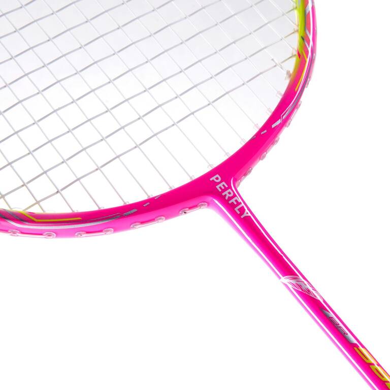 JUNIOR BADMINTON RACKET BR 560 LITE PINK