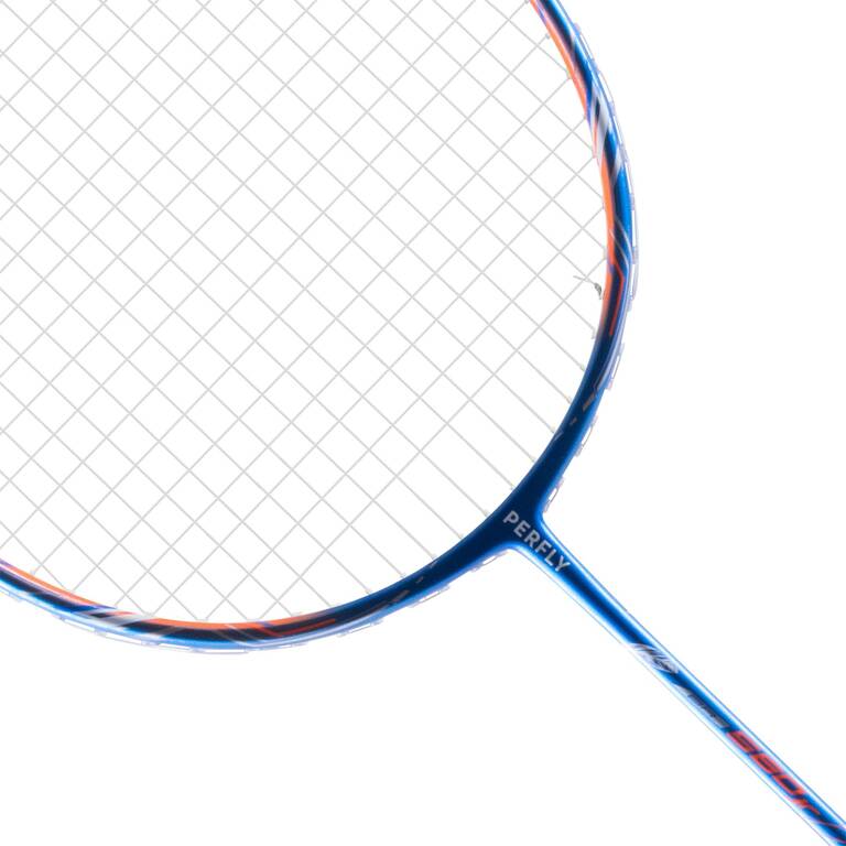 JUNIOR BADMINTON RACKET BR 560 LITE BLUE ORANGE