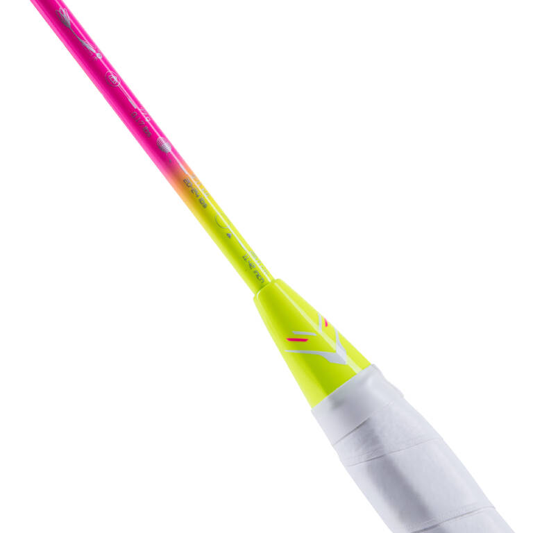 JUNIOR BADMINTON RACKET BR 560 LITE PINK