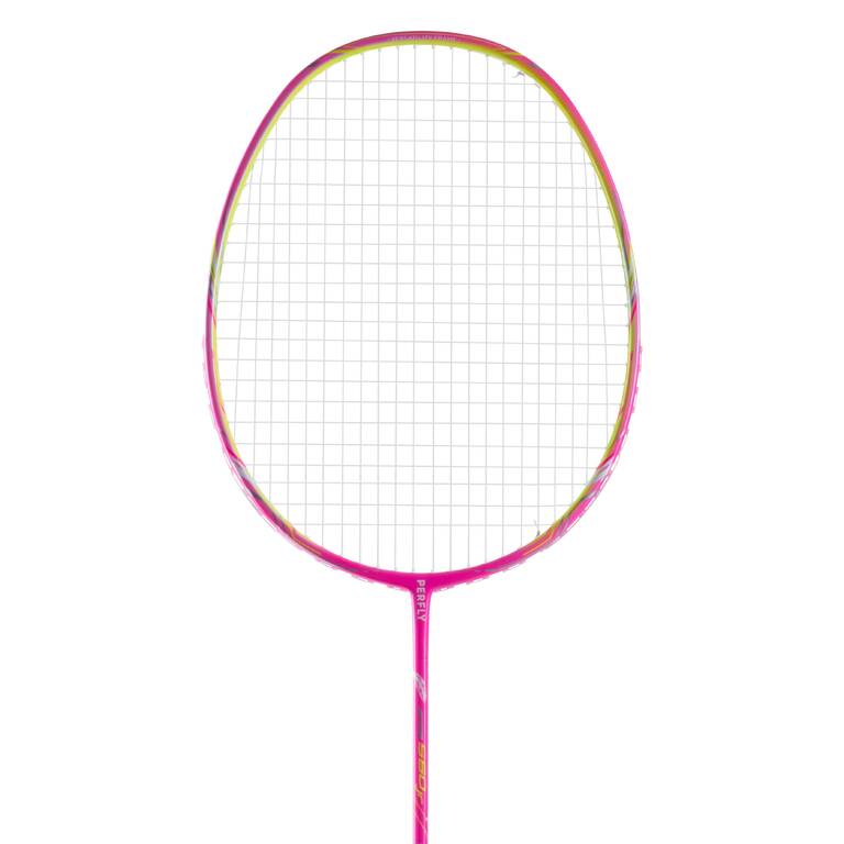 JUNIOR BADMINTON RACKET BR 560 LITE PINK