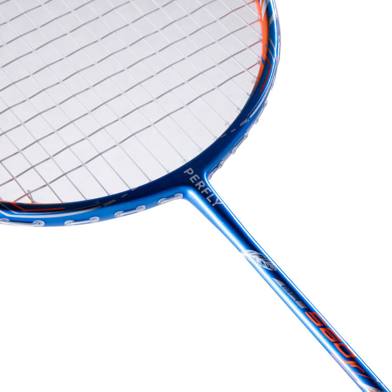 JUNIOR BADMINTON RACKET BR 560 LITE BLUE ORANGE