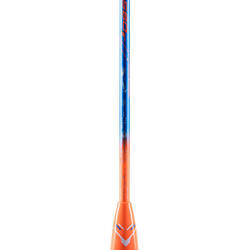 JUNIOR BADMINTON RACKET BR 560 LITE BLUE ORANGE