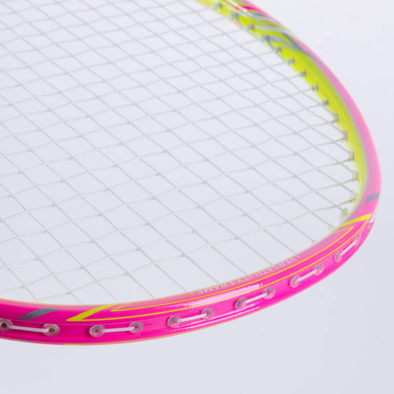 JUNIOR BADMINTON RACKET BR 560 LITE PINK