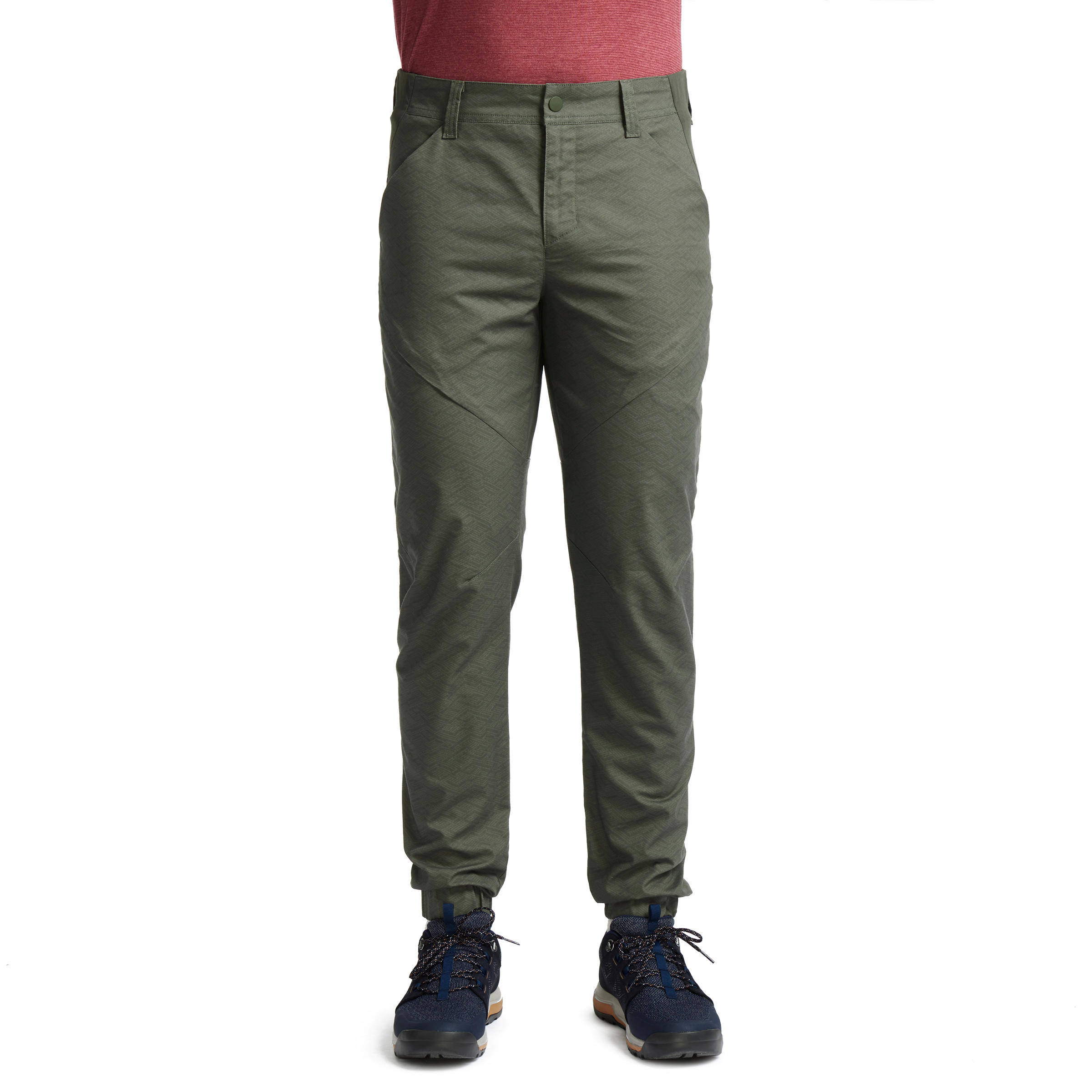 skinny walking trousers