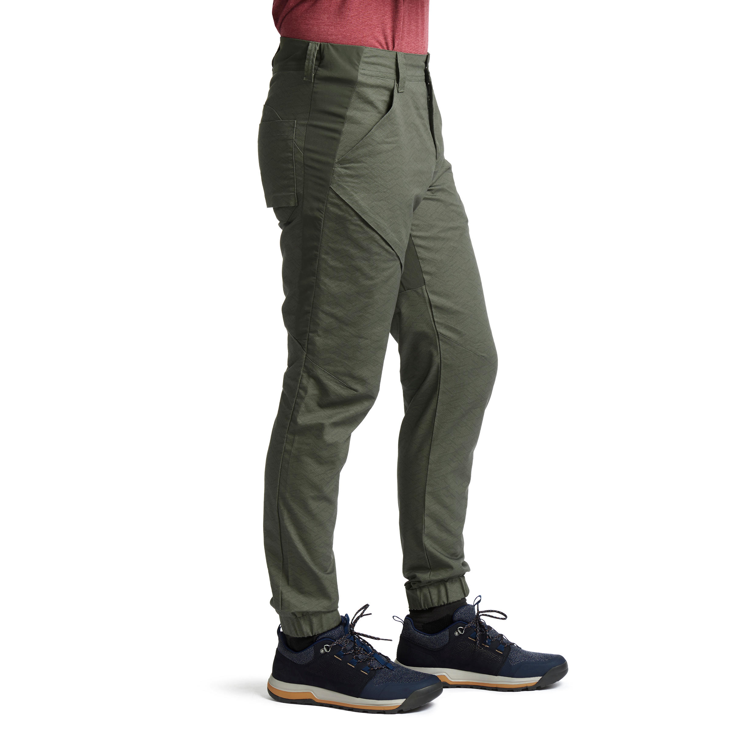Buy MAGCOMSEN Mens Slim Fit Hiking Trousers Windproof Thermal Fleece Soft  Shell Travelling Pants Online at desertcartINDIA