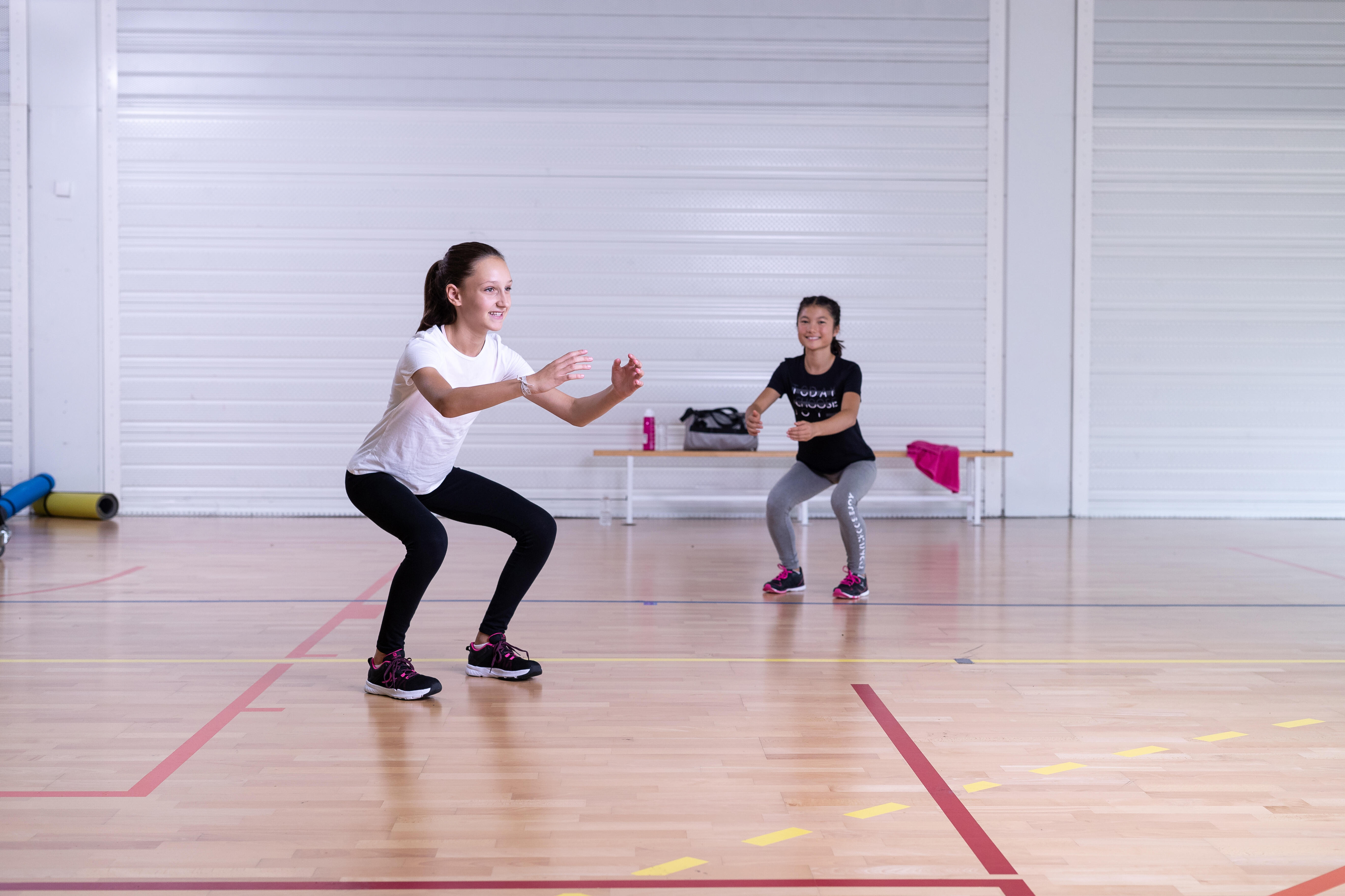 Kids Girls Active Workout Leggings Footless Skinny Dance Yoga Pants Barbie  Legging for 4-10 Years