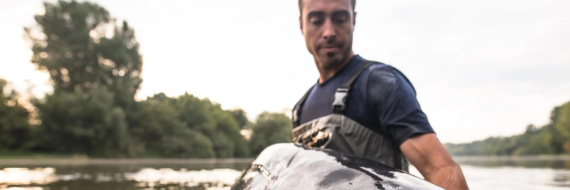 QUEL ÉQUIPEMENT POUR DÉBUTER LA PÊCHE DU SILURE A LA BOUÉE ?