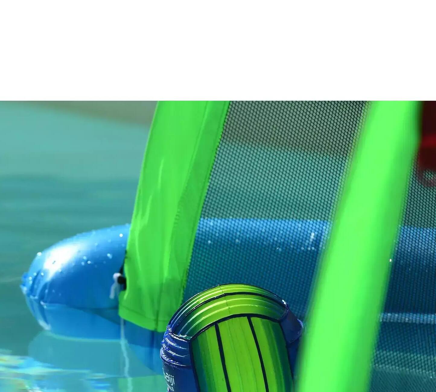 baliza de polo aquatico insuflavel