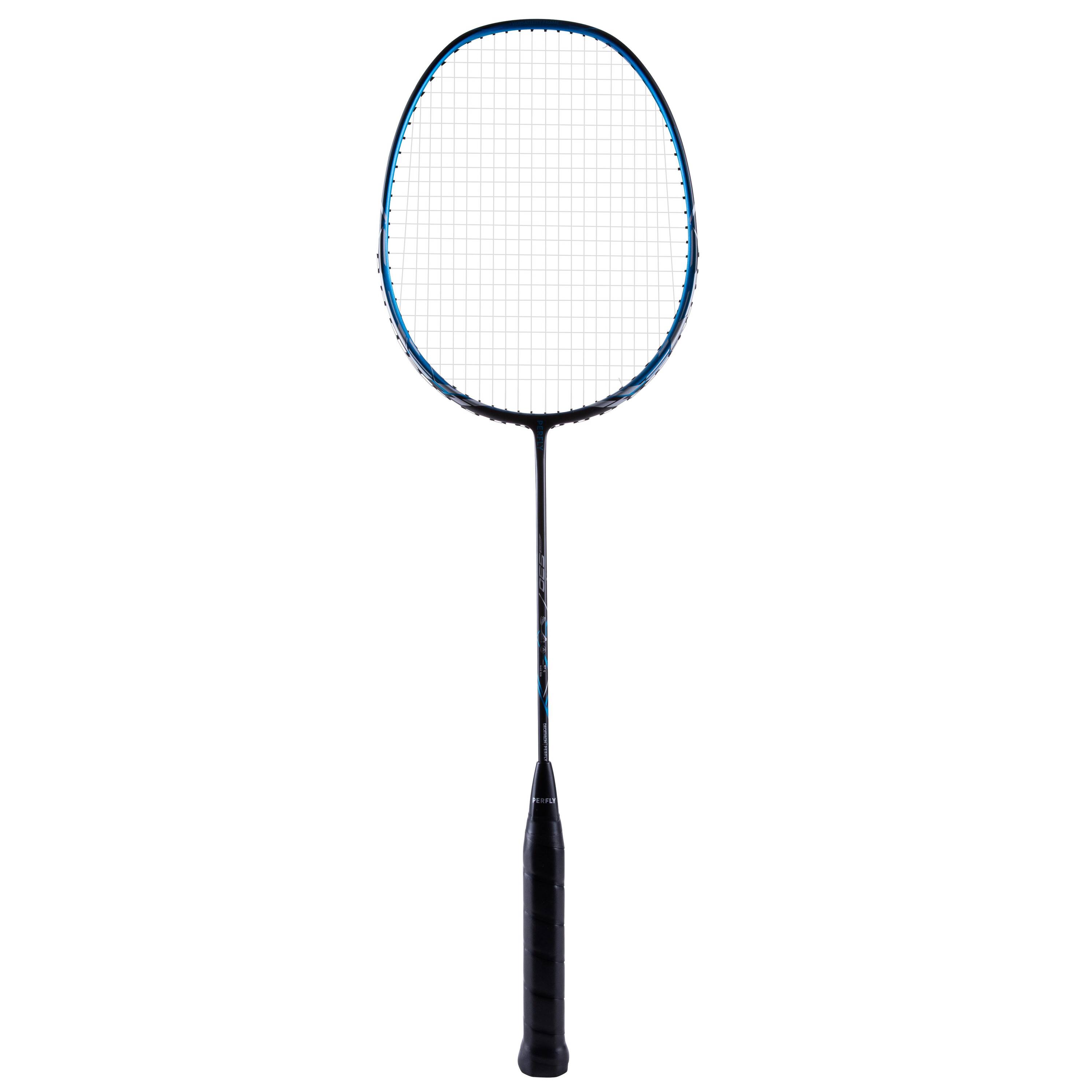ADULT BADMINTON RACKET BR 530 DARK BLUE -  2