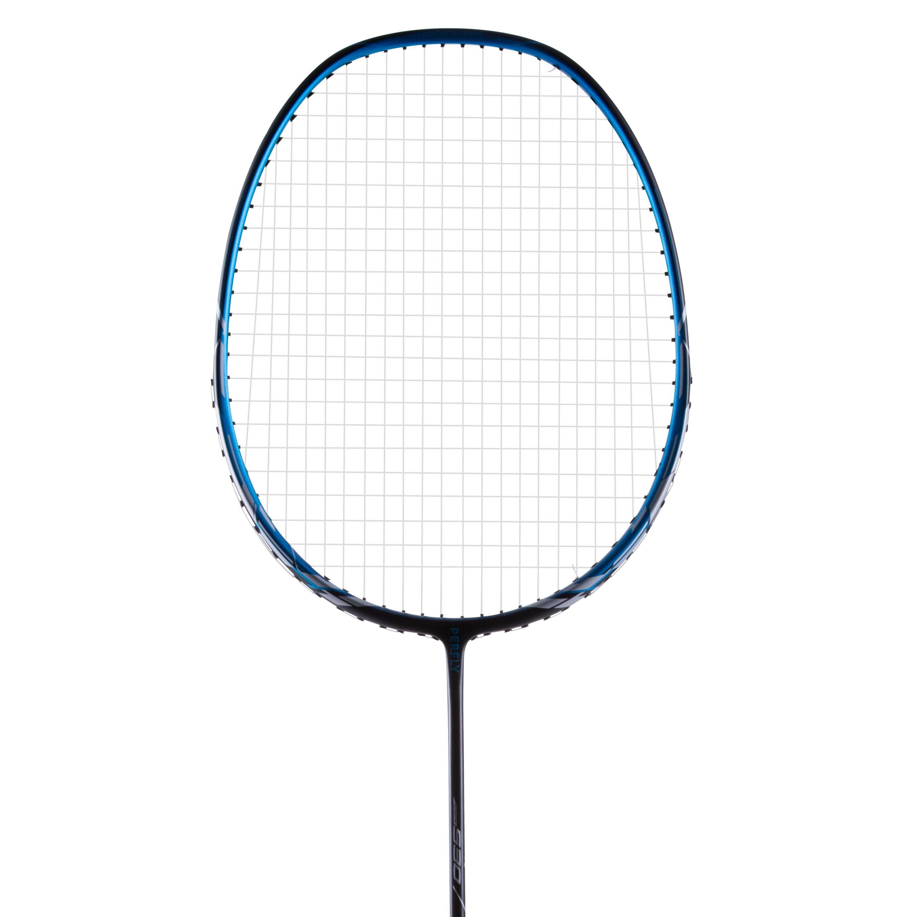 ADULT BADMINTON RACKET BR 530 DARK BLUE -  1