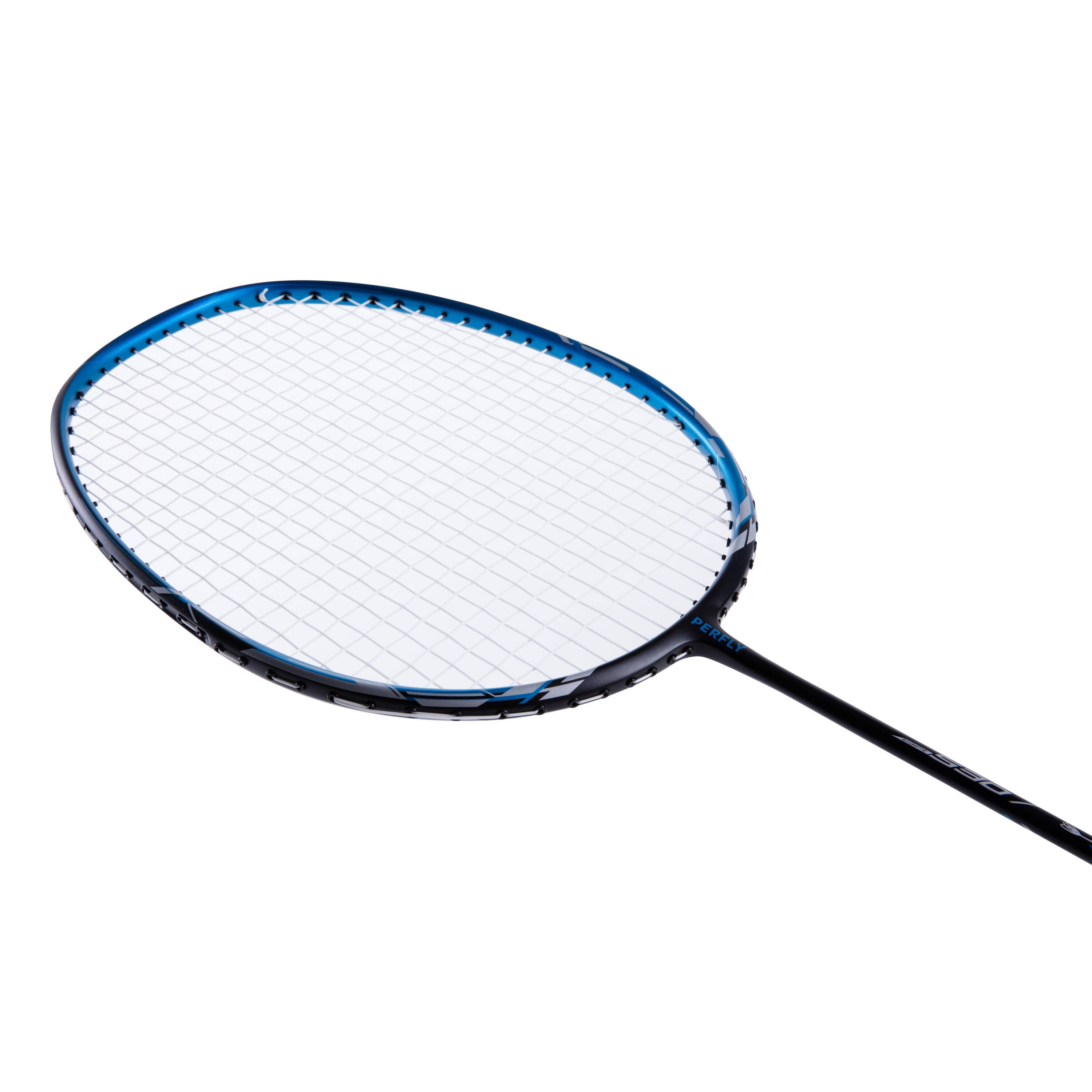 ADULT BADMINTON RACKET BR 530 DARK BLUE -  3