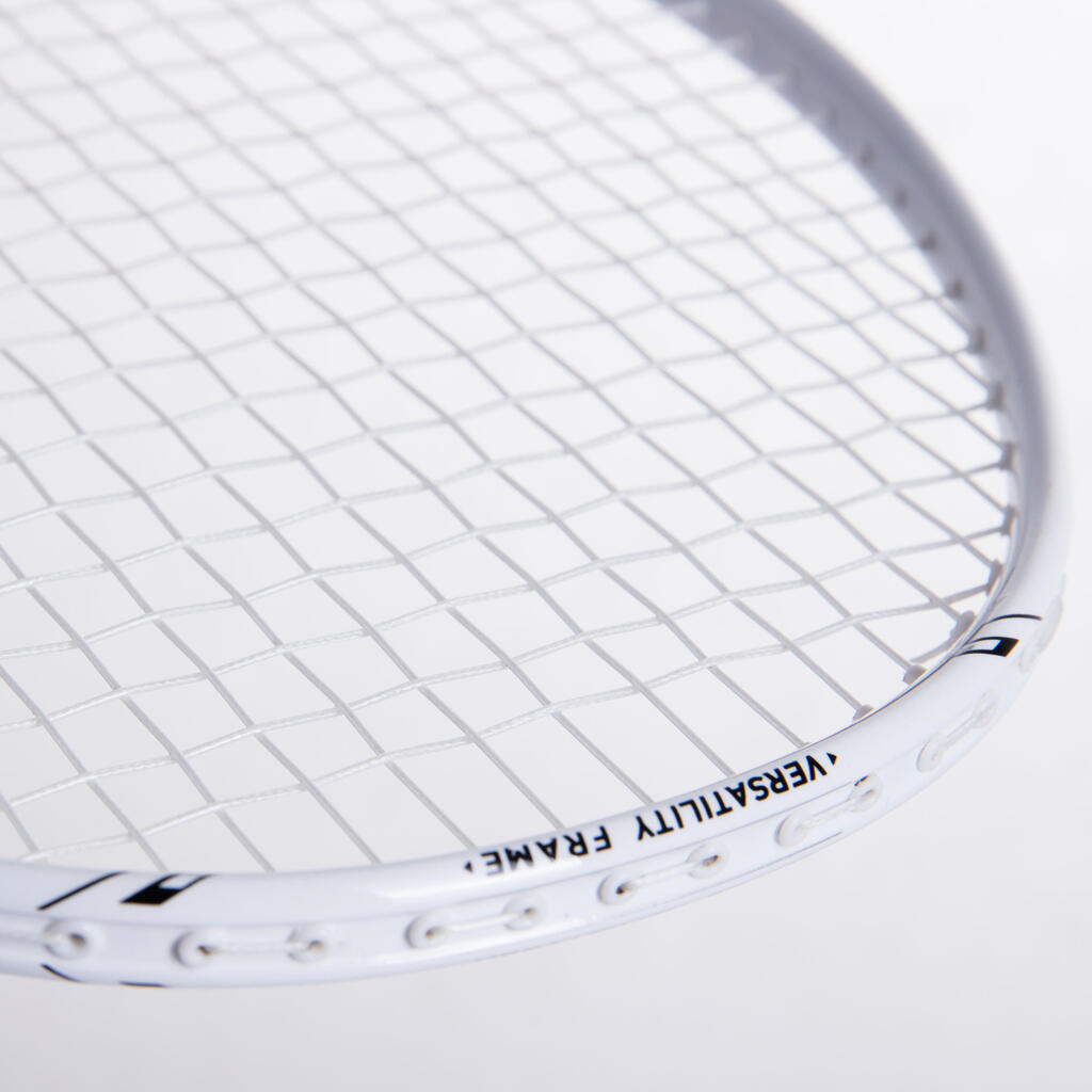 ADULT BADMINTON RACKET BR 500 WHITE