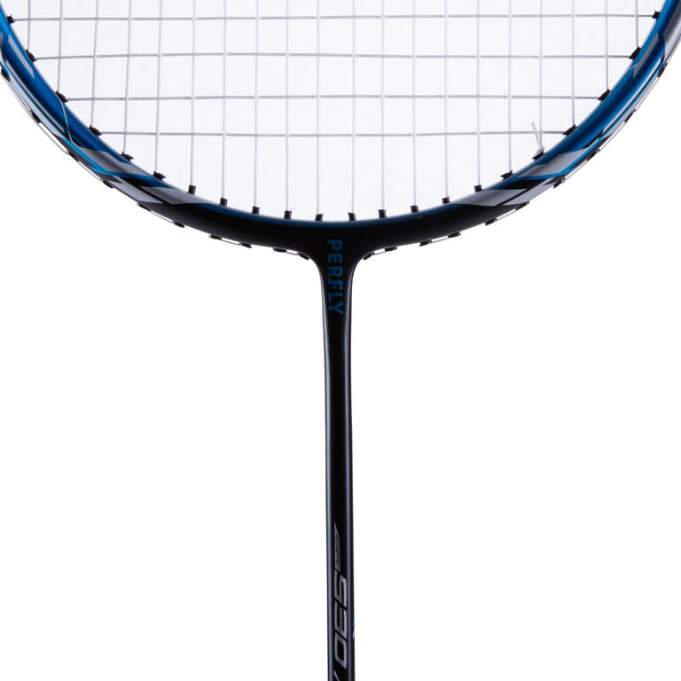 ADULT BADMINTON RACKET BR 530 DARK BLUE