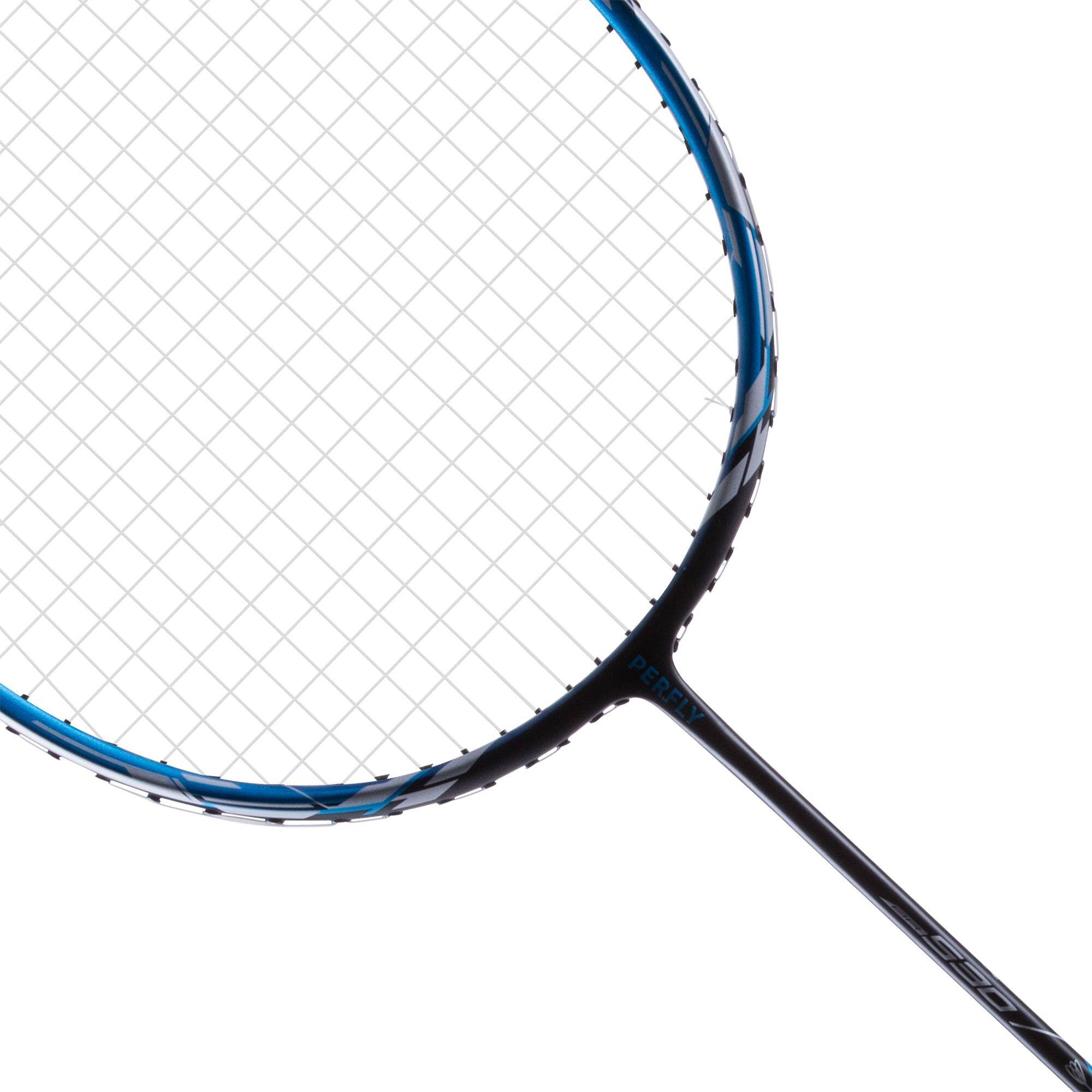 ADULT BADMINTON RACKET BR 530 DARK BLUE -  5