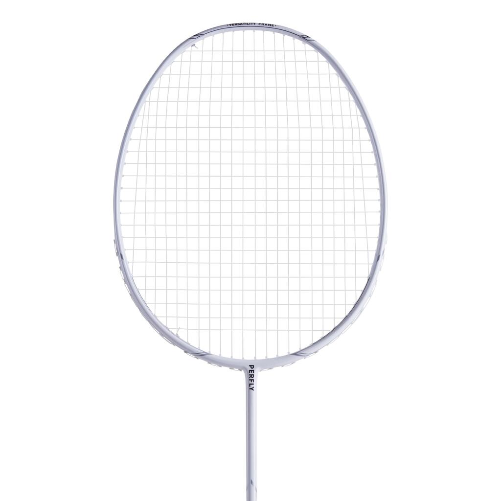 ADULT BADMINTON RACKET BR 500 WHITE