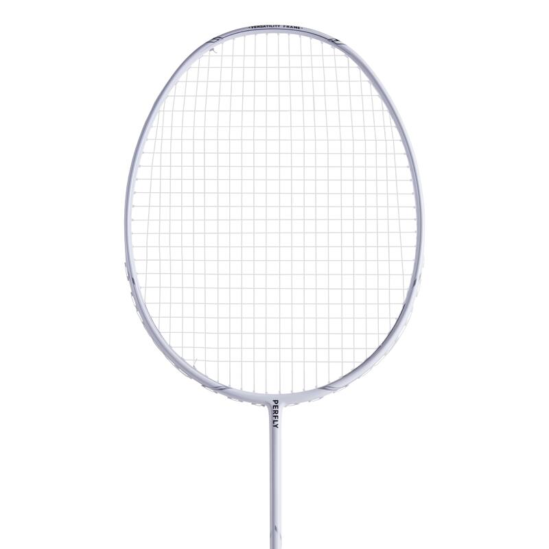 RAQUETE DE BADMINTON BR 500 ADULTO BRANCO